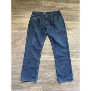 Vintage Imperious Delf Trading, Inc. Dark Wash Jeans Men’s Size 38x34